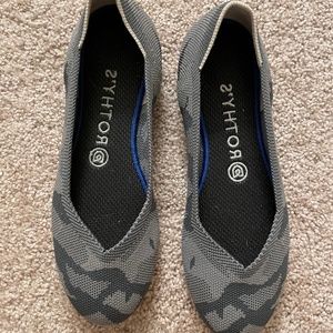 Rothy's "The Flat" in Camo Size 7.5 Women's